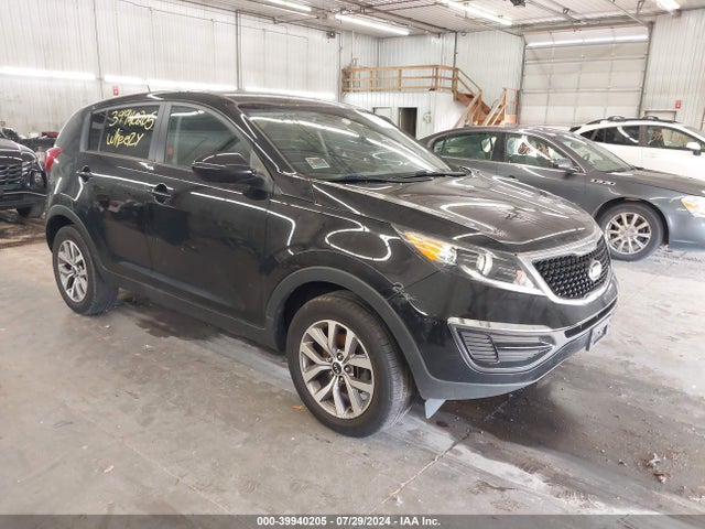 KIA Sportage Lx 2015 KNDPB3AC5F7693764 Image 1