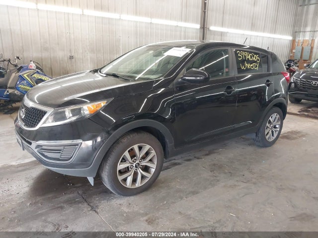 KIA Sportage Lx 2015 KNDPB3AC5F7693764 Image 2