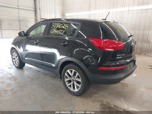 KIA Sportage Lx 2015 KNDPB3AC5F7693764 Image 3