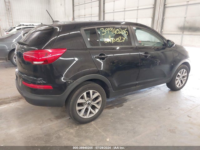 KIA Sportage Lx 2015 KNDPB3AC5F7693764 Image 4