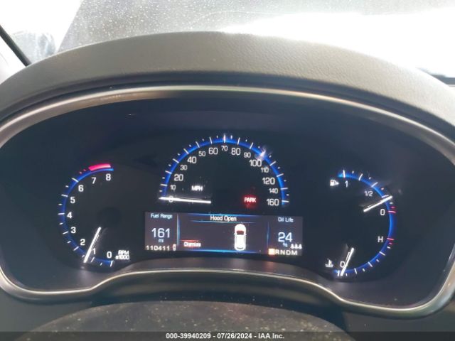 3GYFNBE35FS525285 Cadillac Srx Luxury Collection