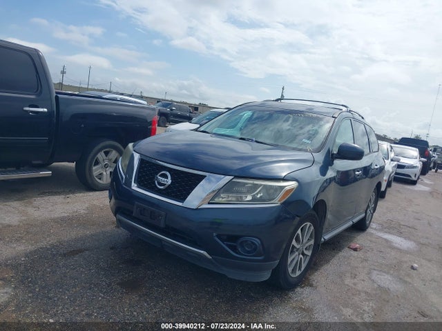 Nissan Pathfinder Sv 2014 5N1AR2MN5EC638063 Image 2