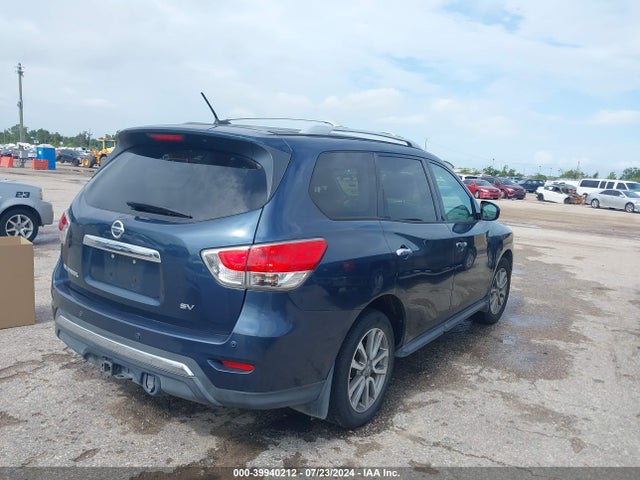 Nissan Pathfinder Sv 2014 5N1AR2MN5EC638063 Image 4