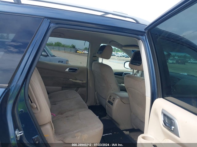 Nissan Pathfinder Sv 2014 5N1AR2MN5EC638063 Image 8
