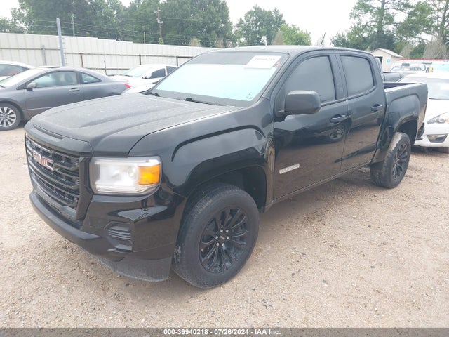 1GTG5BEN9N1251097 GMC Canyon 2wd  Short Box Elevation Standard