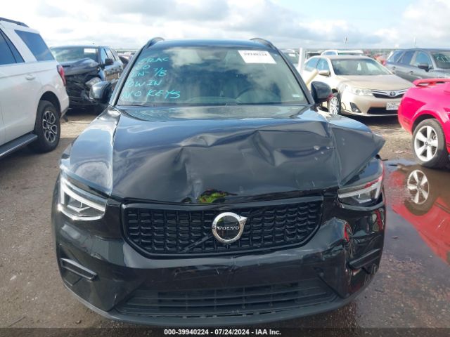 YV4L12UK0R2237491 Volvo Xc40 B5 Core Bright Theme/b5 Core Dark Theme