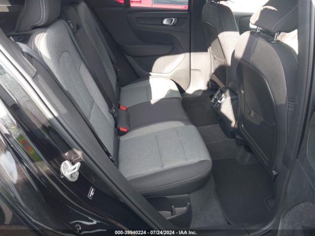 YV4L12UK0R2237491 Volvo Xc40 B5 Core Bright Theme/b5 Core Dark Theme