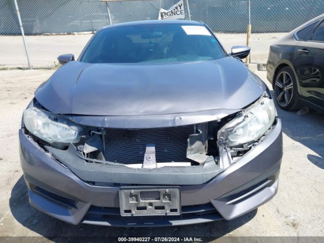 2HGFC4B00GH305785 Honda Civic Lx-p