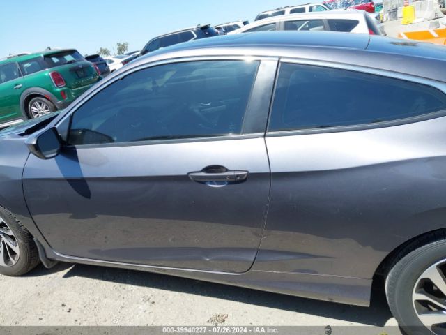 2HGFC4B00GH305785 Honda Civic Lx-p