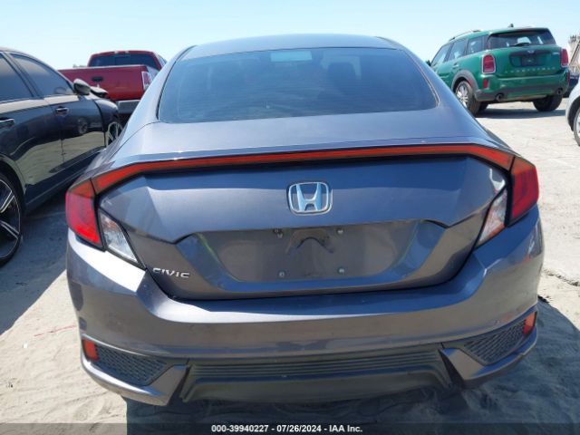 2HGFC4B00GH305785 Honda Civic Lx-p