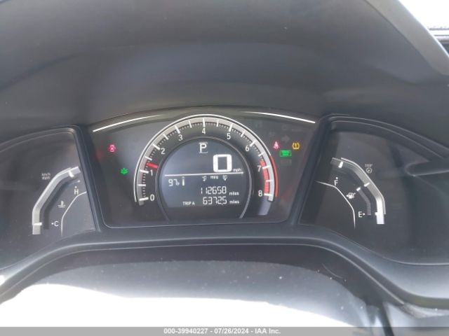 2HGFC4B00GH305785 Honda Civic Lx-p