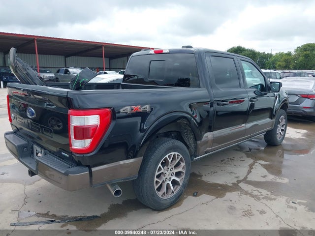 Ford F-150 King Ranch 2023 1FTFW1E8XPFA91671 Image 4