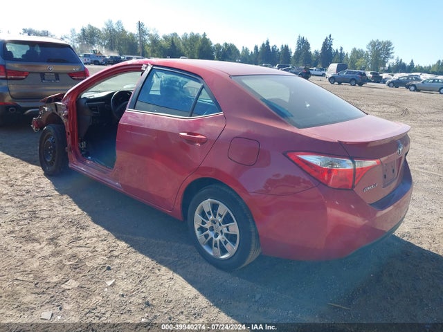 Toyota Corolla S 2014 5YFBURHE9EP159212 Image 3