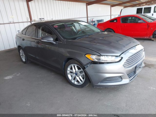 Ford FUSION SE 2014 3FA6P0HD6ER299360 Image 1