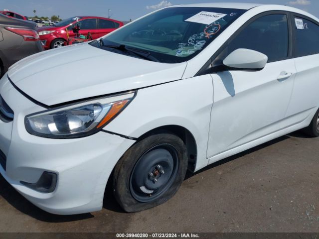 KMHCT4AE1HU253916 Hyundai Accent Value Edition