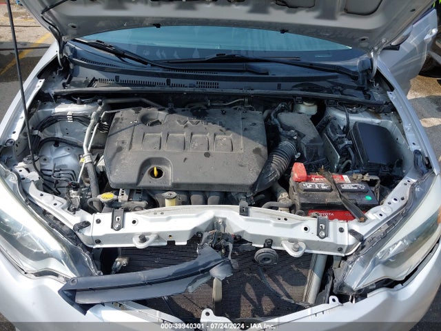 Toyota COROLLA LE 2014 5YFBURHE4EP071684 Image 10