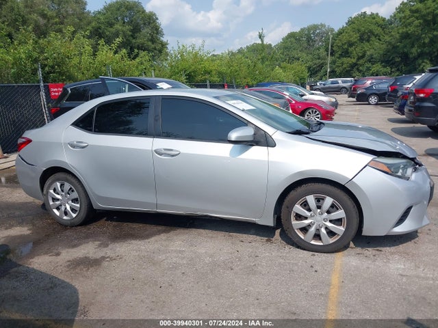 Toyota COROLLA LE 2014 5YFBURHE4EP071684 Image 13