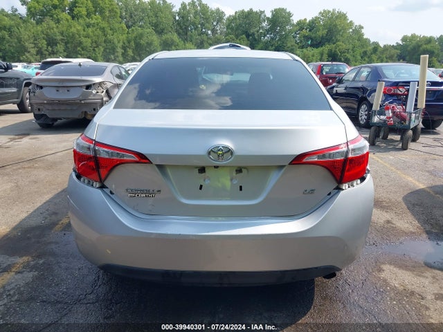 Toyota COROLLA LE 2014 5YFBURHE4EP071684 Image 16