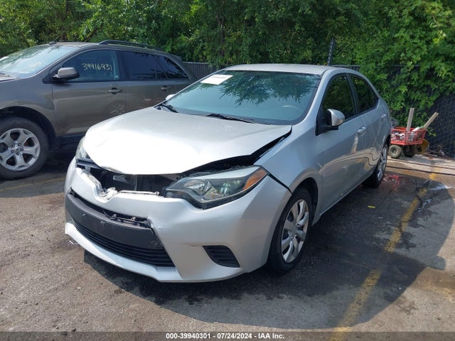Toyota COROLLA LE 2014 5YFBURHE4EP071684 Image 2