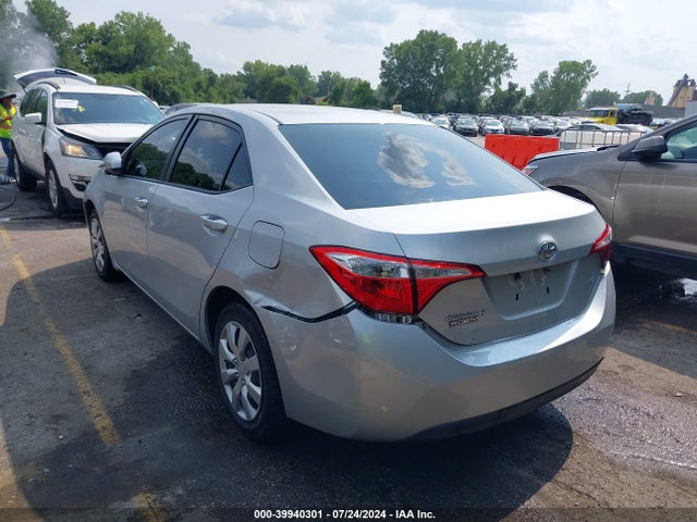 Toyota COROLLA LE 2014 5YFBURHE4EP071684 Image 3