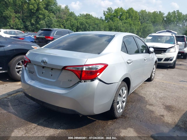 Toyota COROLLA LE 2014 5YFBURHE4EP071684 Image 4
