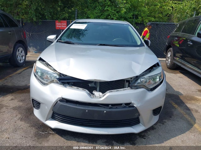 Toyota COROLLA LE 2014 5YFBURHE4EP071684 Image 6