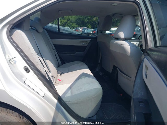 Toyota COROLLA LE 2014 5YFBURHE4EP071684 Image 8