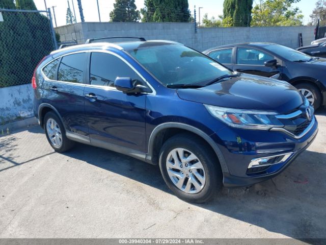 Honda Cr-v Ex-l 2016 2HKRM3H75GH514972 Image 1