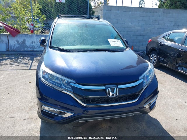 Honda Cr-v Ex-l 2016 2HKRM3H75GH514972 Image 12