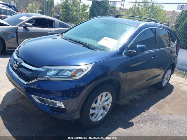 Honda Cr-v Ex-l 2016 2HKRM3H75GH514972 Image 2