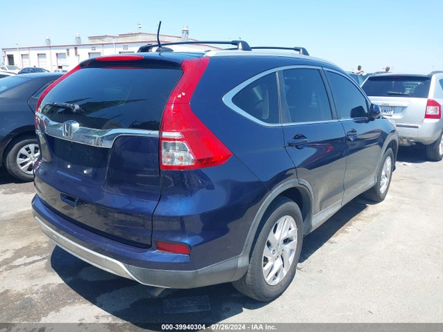 Honda Cr-v Ex-l 2016 2HKRM3H75GH514972 Image 4