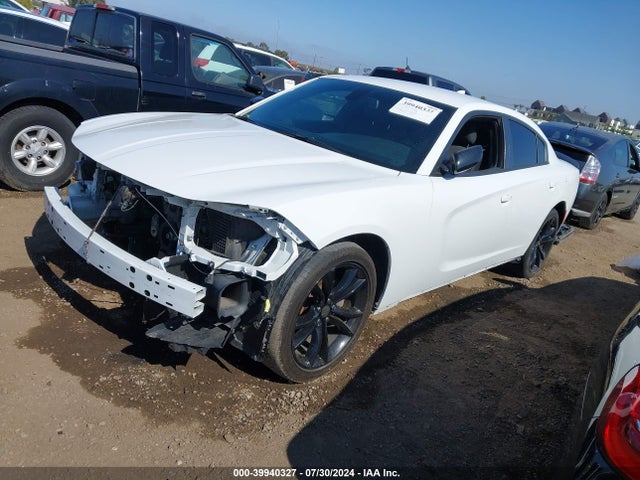 2C3CDXHG7JH197486 Dodge Charger Sxt Plus Rwd