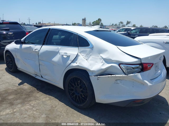 Chevrolet MALIBU LT 2018 1G1ZD5STXJF245735 Image 3