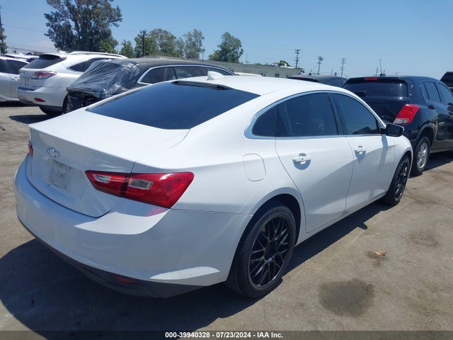 Chevrolet MALIBU LT 2018 1G1ZD5STXJF245735 Image 4