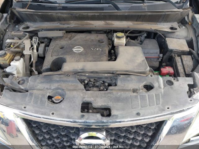 5N1AR2MN1GC630898 Nissan Pathfinder Platinum/s/sl/sv