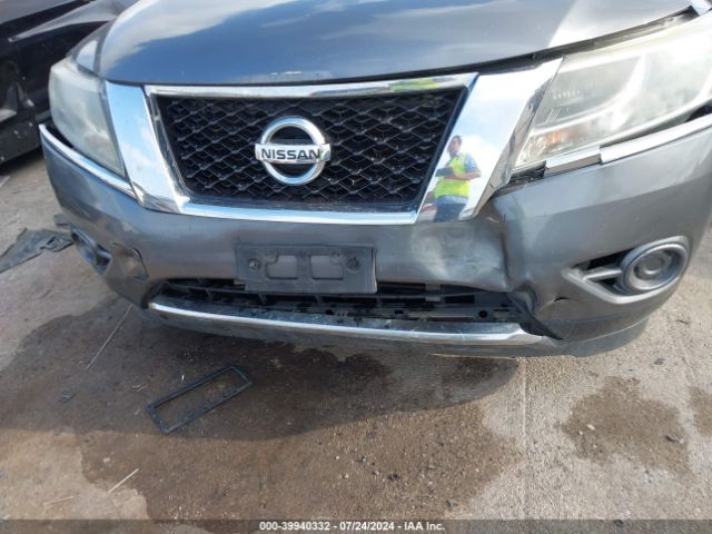 5N1AR2MN1GC630898 Nissan Pathfinder Platinum/s/sl/sv