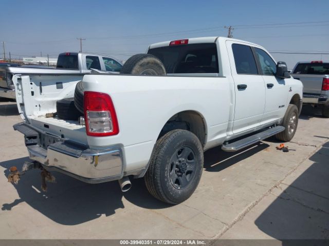 3C6UR5DL0RG154295 RAM 2500 Big Horn  4x4 6'4 Box