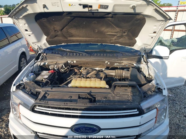 Ford F-150 Lariat 2020 1FTEW1E58LKD83645 Image 10