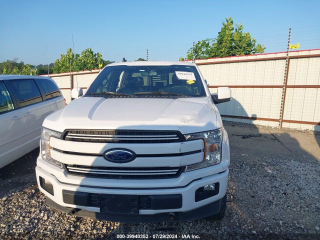 Ford F-150 Lariat 2020 1FTEW1E58LKD83645 Image 12