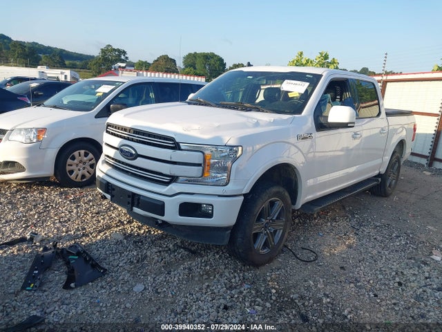 Ford F-150 Lariat 2020 1FTEW1E58LKD83645 Image 2