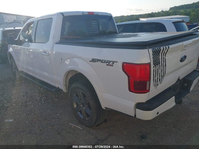 Ford F-150 Lariat 2020 1FTEW1E58LKD83645 Image 3