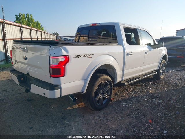 Ford F-150 Lariat 2020 1FTEW1E58LKD83645 Image 4