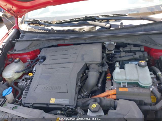 KNDCC3LC0H5054179 KIA NIRO EX