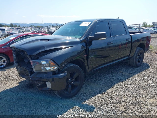 1C6RR7LT7KS535370 RAM 1500 Classic Big Horn  4x4 5'7 Box