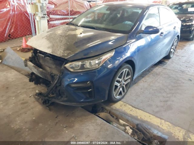 3KPF34AD4KE006159 KIA FORTE S