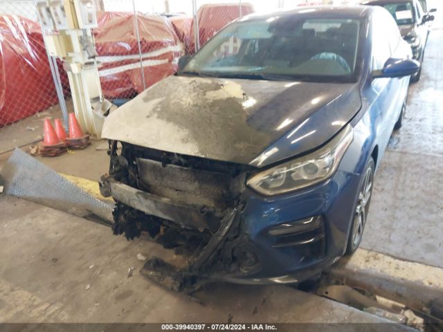 3KPF34AD4KE006159 KIA FORTE S