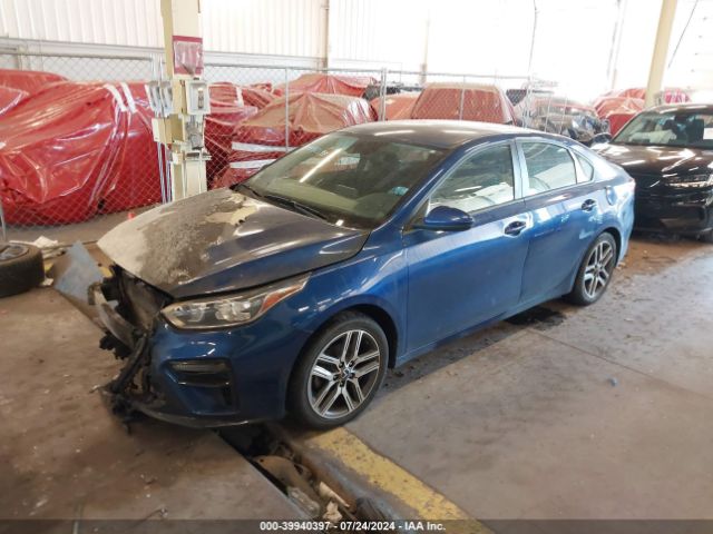3KPF34AD4KE006159 KIA FORTE S