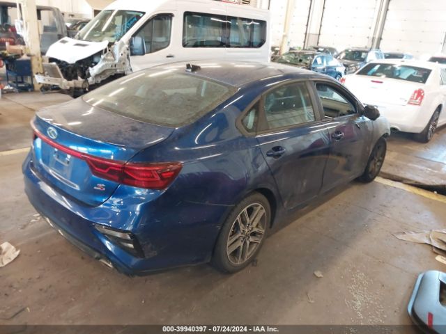 3KPF34AD4KE006159 KIA FORTE S