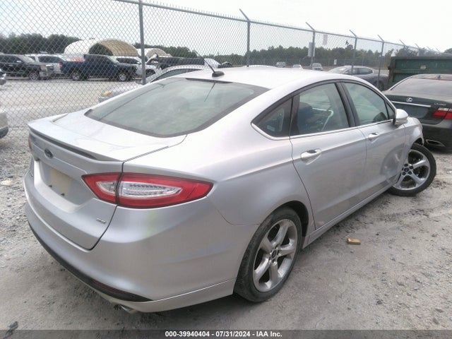 Ford FUSION SE 2014 1FA6P0H73E5399641 Image 4