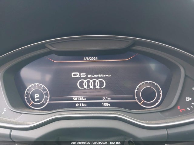 WA1BNAFY9J2180849 Audi Q5 2.0t Premium/2.0t Tech Premium